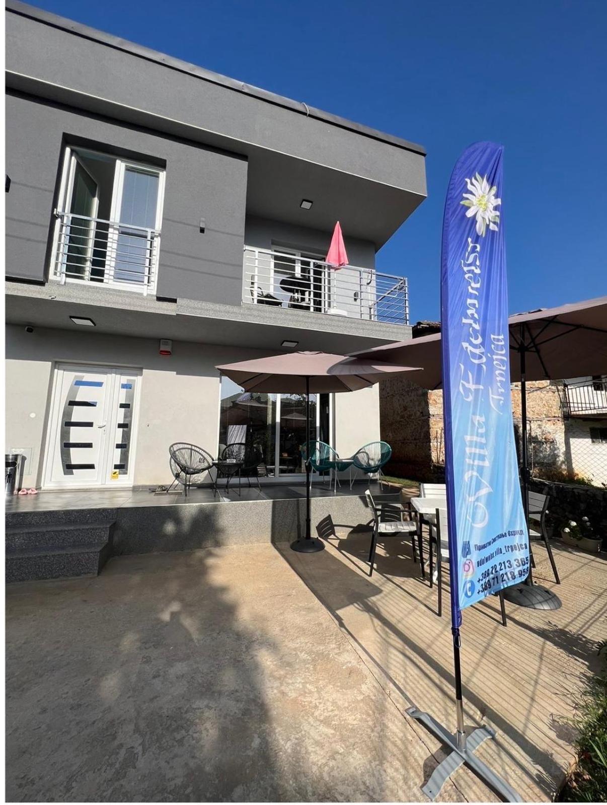 Edelweiss Villa Trpejca Exteriör bild
